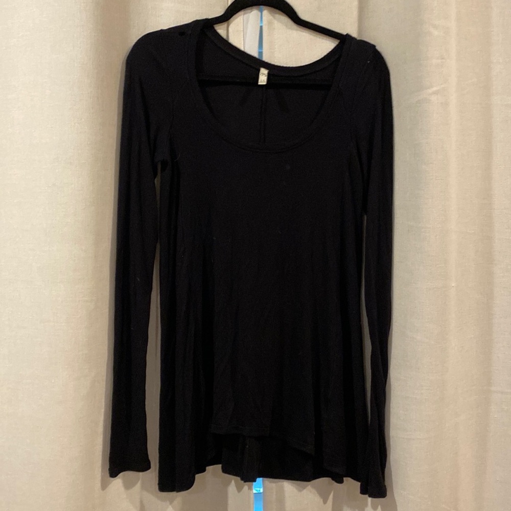 Free People black tunic